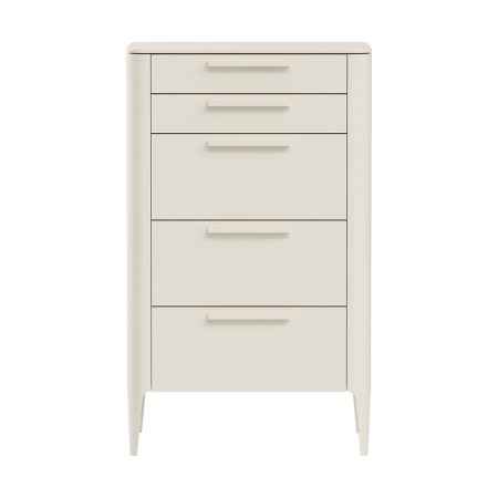 Комод Type высокии? 5 ящиков (молочный)