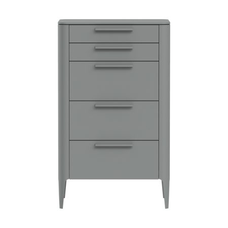 Комод Type высокии? 5 ящиков (серый)