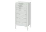 Комод Type высокии? 7 ящиков (белый) — изображение 2