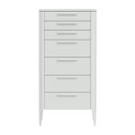 Комод Type высокии? 7 ящиков (белый)