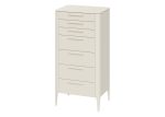 Комод Type высокии? 7 ящиков (молочный) — изображение 2