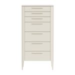 Комод Type высокии? 7 ящиков (молочный)