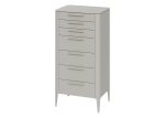 Комод Type высокии? 7 ящиков (серо-бежевый) — изображение 2