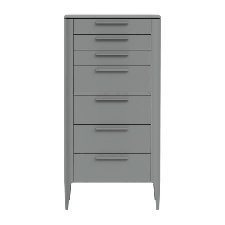Комод Type высокии? 7 ящиков (серый)