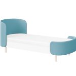 Комплект чехлов для кровати KIDI Soft для детей от 3 до 7 лет (бирюзовый)