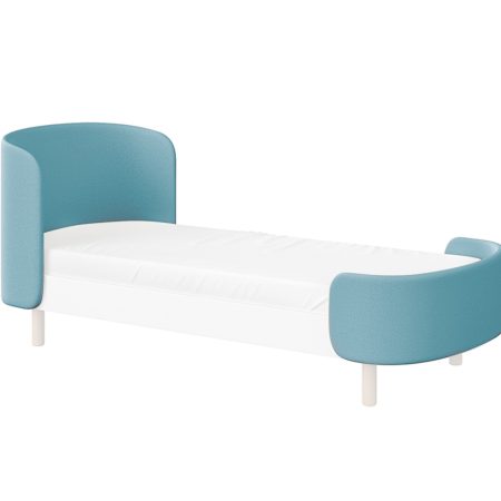 Комплект чехлов для кровати KIDI Soft для детей от 3 до 7 лет (бирюзовый)