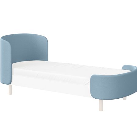 Комплект чехлов для кровати KIDI Soft для детей от 3 до 7 лет (голубой)