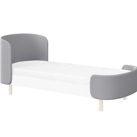 Комплект чехлов для кровати KIDI Soft для детей от 3 до 7 лет (серый)