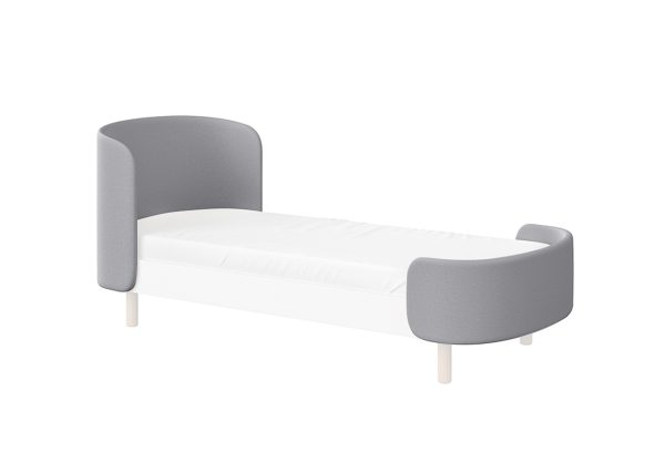 Комплект чехлов для кровати KIDI Soft для детей от 3 до 7 лет (серый)