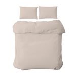 Комплект постельного белья 2-спальный (бежевый