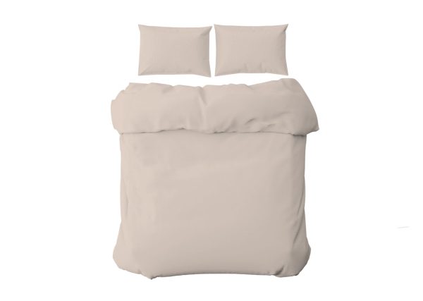 Комплект постельного белья 2-спальный (бежевый