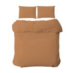 Комплект постельного белья 2-спальный (мокко