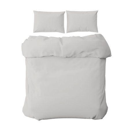 Комплект постельного белья 2-спальный (серый