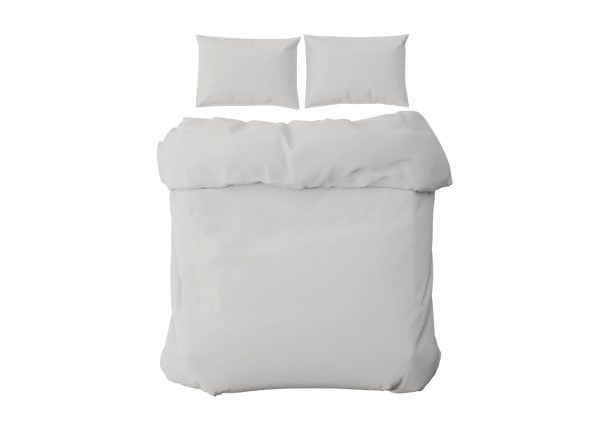 Комплект постельного белья 2-спальный (серый