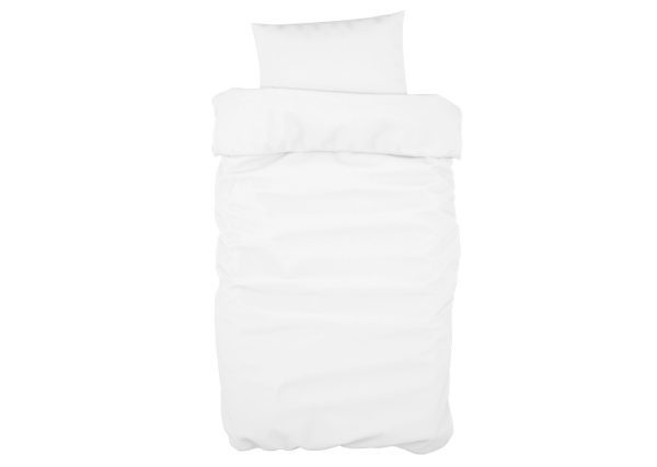 Комплект постельного белья (белый