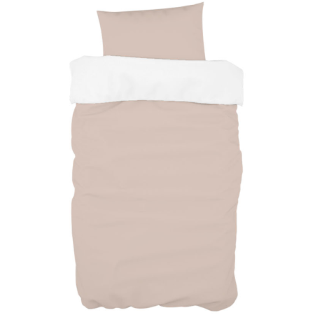 Комплект постельного белья (бежевый