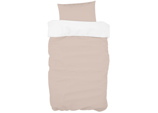 Комплект постельного белья (бежевый