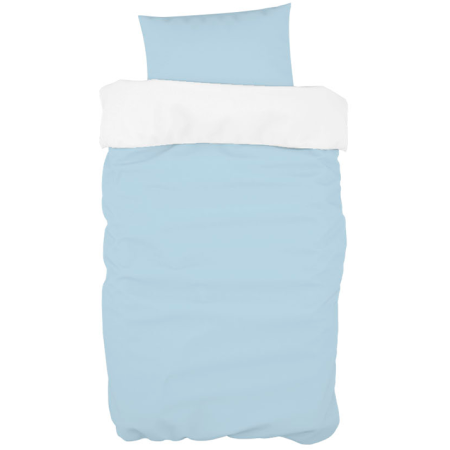 Комплект постельного белья (голубой