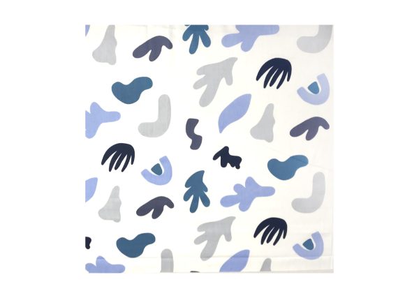 Комплект постельного белья «Кляксы голубые» — изображение 2