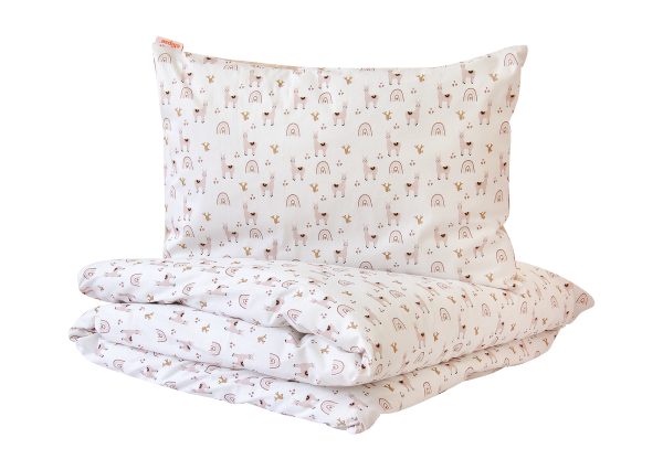 Комплект постельного белья «Лама» (бежевый