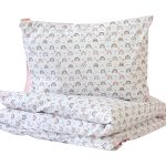 Комплект постельного белья «Милая радуга» (розовый