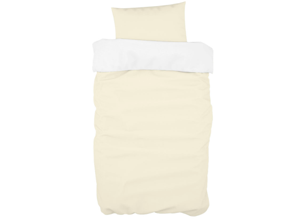 Комплект постельного белья (молочный