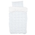 Комплект постельного белья "Пятнышки" (голубой)