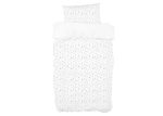 Комплект постельного белья "Пятнышки" (серый)
