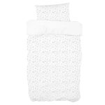 Комплект постельного белья "Пятнышки" (серый)