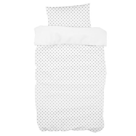 Комплект постельного белья "Плюсики"