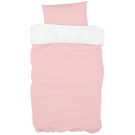 Комплект постельного белья (розовый