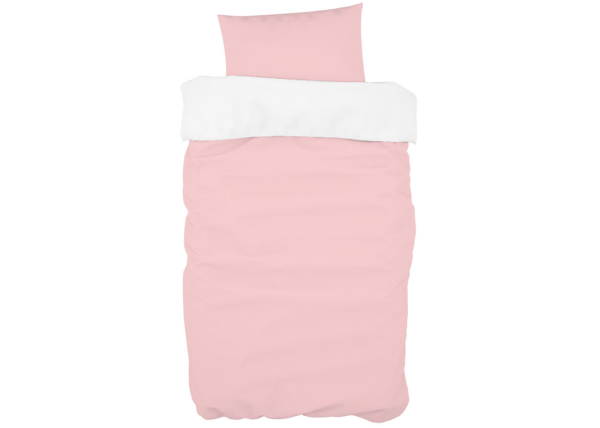 Комплект постельного белья (розовый