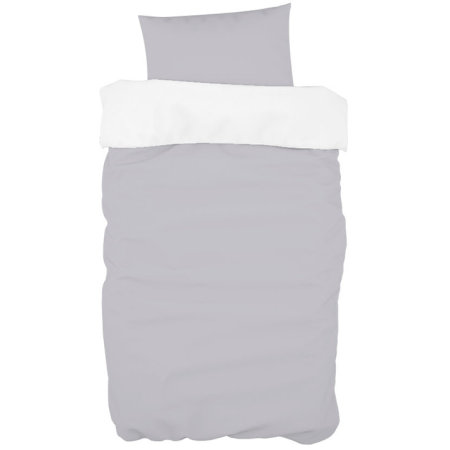 Комплект постельного белья (серый