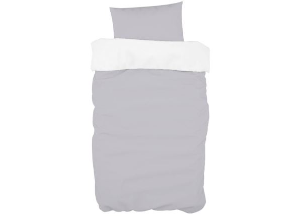 Комплект постельного белья (серый