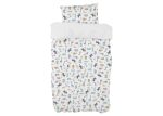 Комплект постельного белья «Зверюшки на белом»