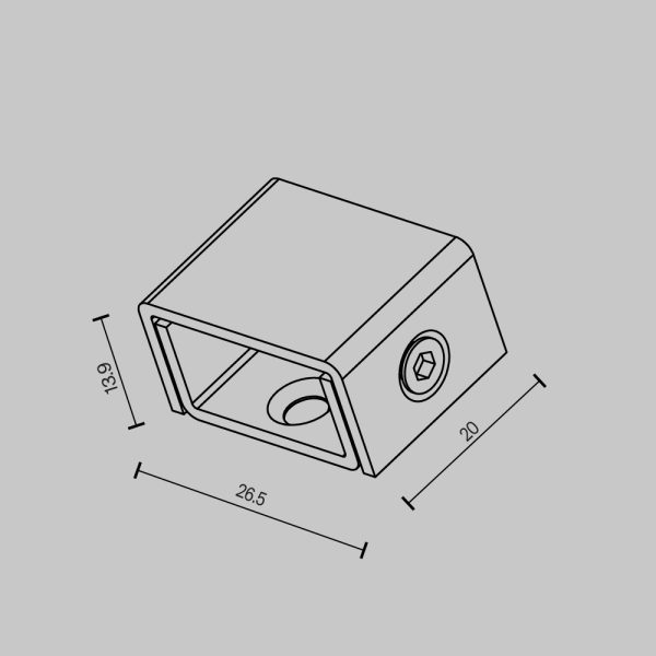 Комплектующие для трековой системы Technical TRA160H-B — изображение 4