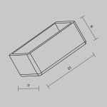 Комплектующие для уличной трековой системы Outdoor O-TR001-SEC — изображение 5