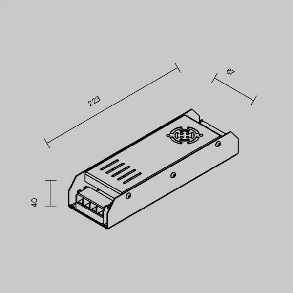 Комплектующие к светодиодной ленте Led Strip 811004 — изображение 4