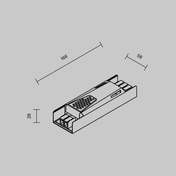 Комплектующие к светодиодной ленте Led Strip 821007 — изображение 4
