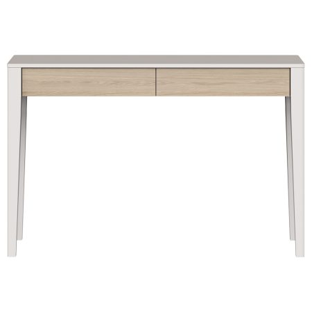 Консоль Fjord с двумя ящиками 120*40 см (белый)
