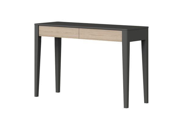 konsol-fjord-s-dvumja-jashhikami-12040-sm-temno-seryj-1 Консоль Fjord с двумя ящиками 120*40 см (темно-серый) — изображение 2