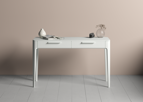 Консоль Type 2 ящика ширина 120 см (белый) — изображение 4