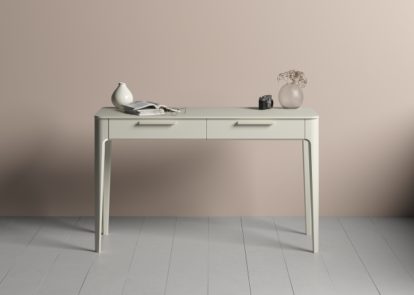 Консоль Type 2 ящика ширина 120 см (молочный) — изображение 3