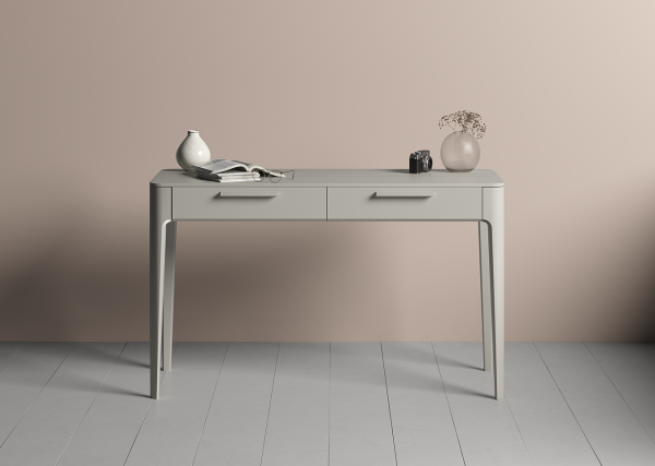 Консоль Type 2 ящика ширина 120 см (серо-бежевый) — изображение 3