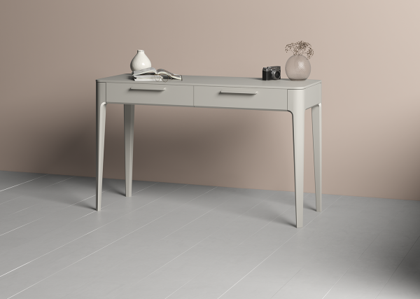 Консоль Type 2 ящика ширина 120 см (серо-бежевый) — изображение 4