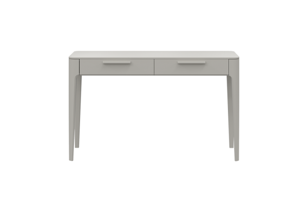 Консоль Type 2 ящика ширина 120 см (серо-бежевый)