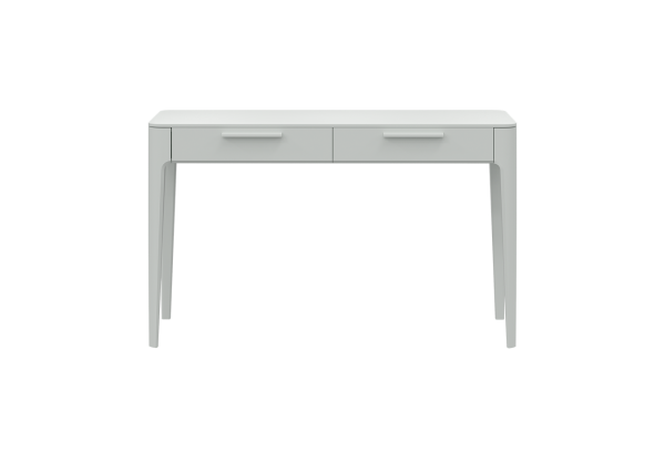 Консоль Type 2 ящика ширина 120 см (светло-серый)