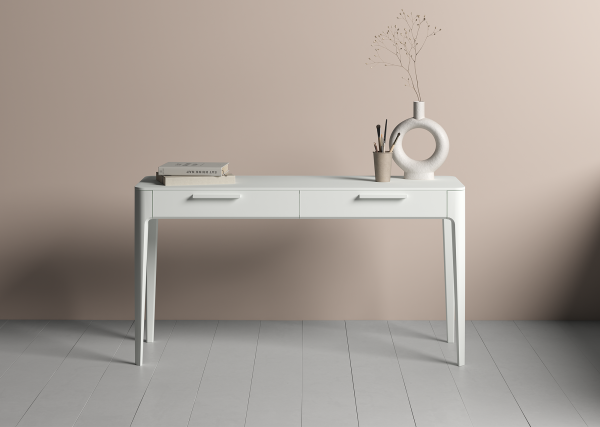 Консоль Type 2 ящика ширина 140 см (белый) — изображение 3