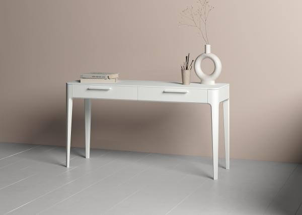 Консоль Type 2 ящика ширина 140 см (белый) — изображение 4