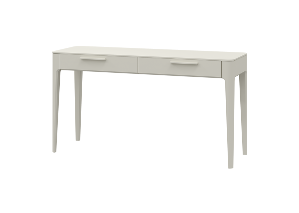 Консоль Type 2 ящика ширина 140 см (молочный) — изображение 2